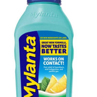 Mylanta Heartburn and Gas Relief Liquid Antacid - Classic Flavor - 12 fl oz Fev25