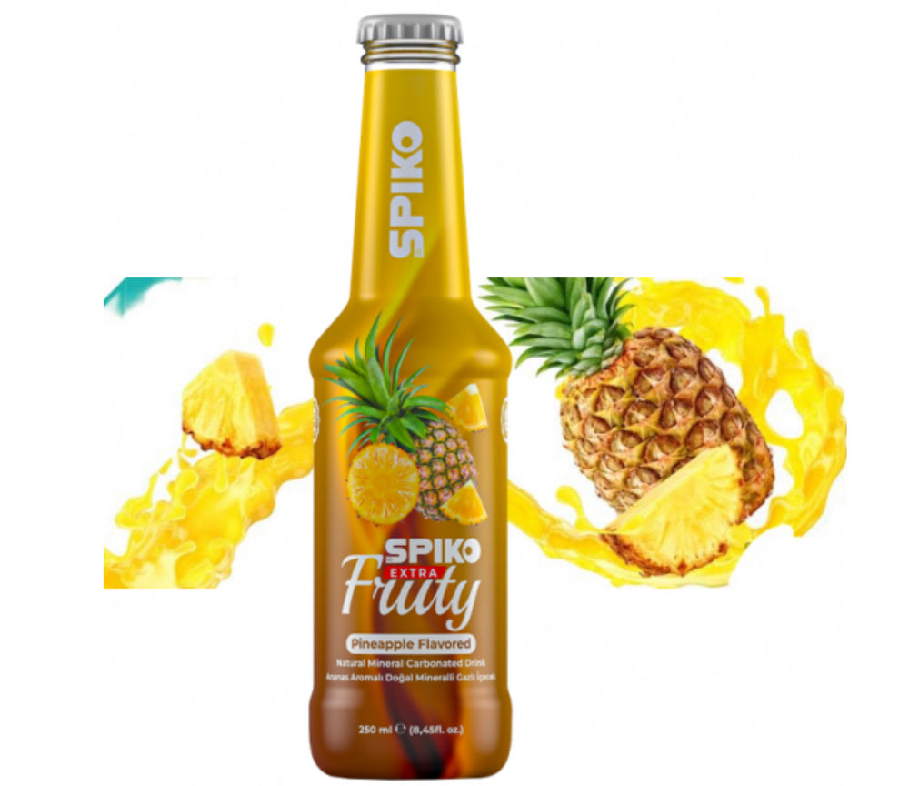 Spiko Extra Fruity Pineapple Flavored (250 ml) DLC: Janv26
