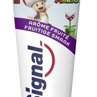 Dentifrice Enfant 0-6 ans Fruité Super Mario SIGNAL
(75mL)