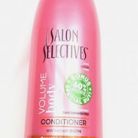 Salon Selectives Conditioner Volume/Body 22.5oz Inc. 60% More-RARE-SHIPS N 24 HR 665ml