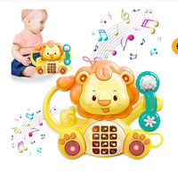 ANTIC DUCK
Voir l'original
Téléphone jouet musical éducatif pour les garçons d'un an, les filles, l'apprentissage précoce, le plaisir et la sécurité du bébé, jouet de rôle