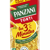 PANZANI Torti cuisson rapide 3min (1 kg) DLC: Sept26