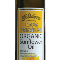 100% Pure & Premium Alidoro Organic Sunflower Oil (500ml) DLC: Mai26