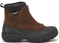 
              LONDON FOG Holborn Snow Boots for Men - Suede Leather Waterproof, Lined Insulated Zip Up Men’s Winter Snow Boots Size 13M
            