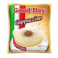 Good Day Cappuccino Instant Coffee (25g x 10 sachets) DLC: Déc26