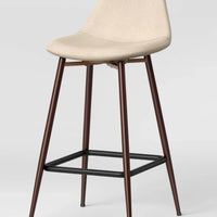 Copley Counter Height Barstool Cream - Threshold