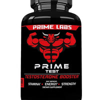 Prime Labs - Men's Testosterone Booster - Stamina, Endurance, & Strength Booster - 60 Caplets DLC: 06/2027