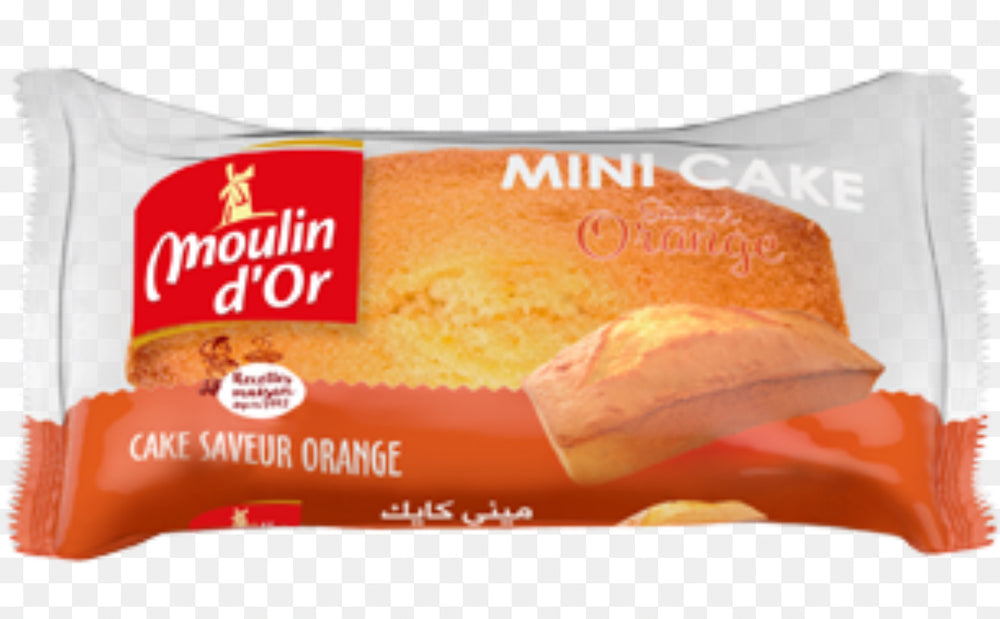 Moulin D'or Mini Cake Orange (50g) DLC: 18/11/25