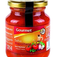 SALSA NAPOLITANA GOURMET (300g) DLC: Sept27