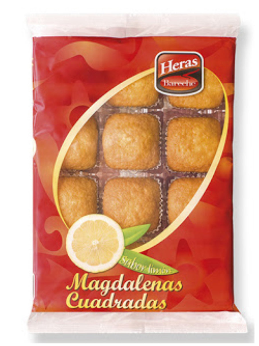 Magdalenas Arenas Citroensmaak (12st 280g) DLC: Fev26