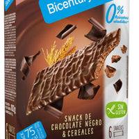 Bicentury - Barre De Chocolat Noir Sarialis Cereals
(102g) DLC: Juillet26