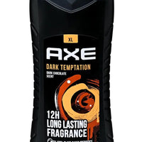 Axe Shower gel 3in1 (for Body,Face,Hair) - Dark Temptation - 473 ml