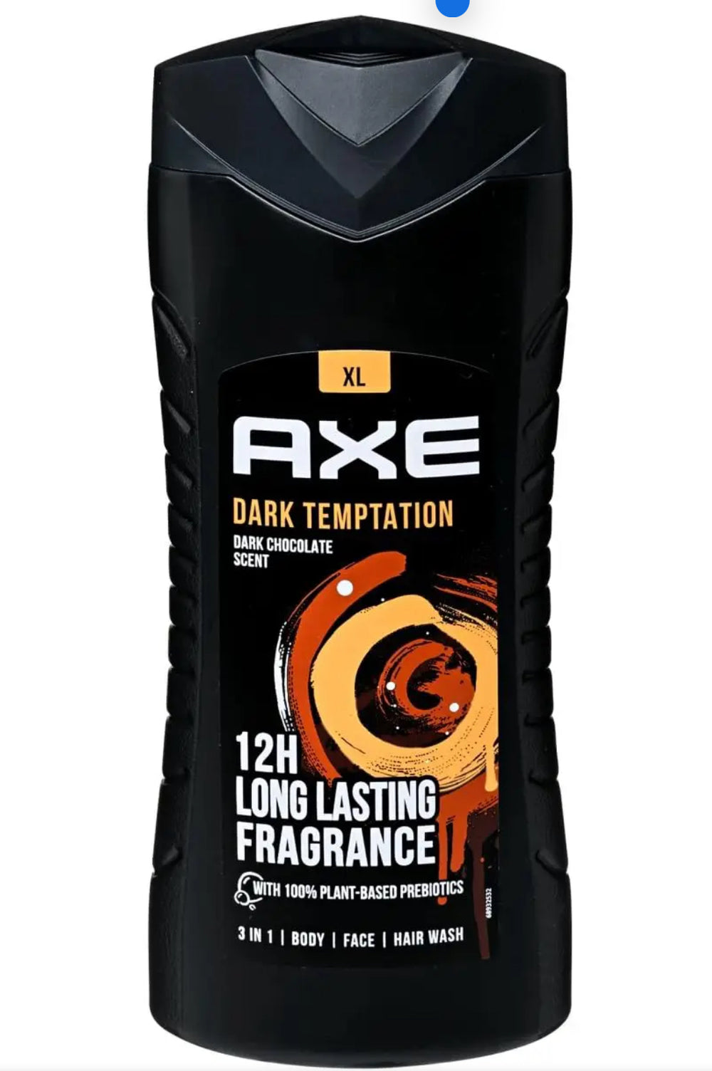 Axe Shower gel 3in1 (for Body,Face,Hair) - Dark Temptation - 473 ml