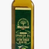 Bertini Spanish Extra Virgin Olive Oil (500Ml) DLC: Janv27