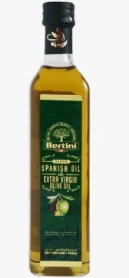 Bertini Spanish Extra Virgin Olive Oil (500Ml) DLC: Janv27