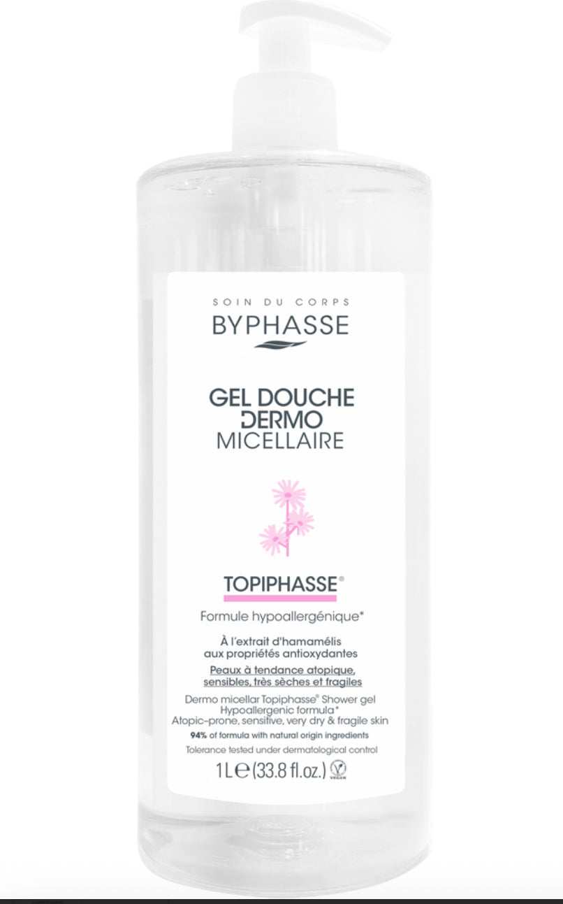 Byphasse - Gel douche Dermo Micellaire Topiphasse - 1 L