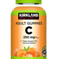 Kirkland Adulte Gummies, Vitamine C Supplément, 180 Capsules DLC: Janv26