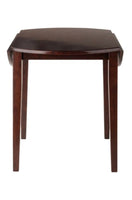 
              Double Drop Leaf Table ( H 75cm x 90 round)
            