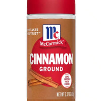 McCormick Cinnamon – Ground – Mixed Spices & Seasonings – (67g)