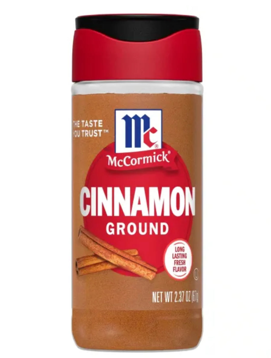 McCormick Cinnamon – Ground – Mixed Spices & Seasonings – (67g)