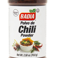 Badia Polvo de Chili Powder 70.8 g DLC: Nov29