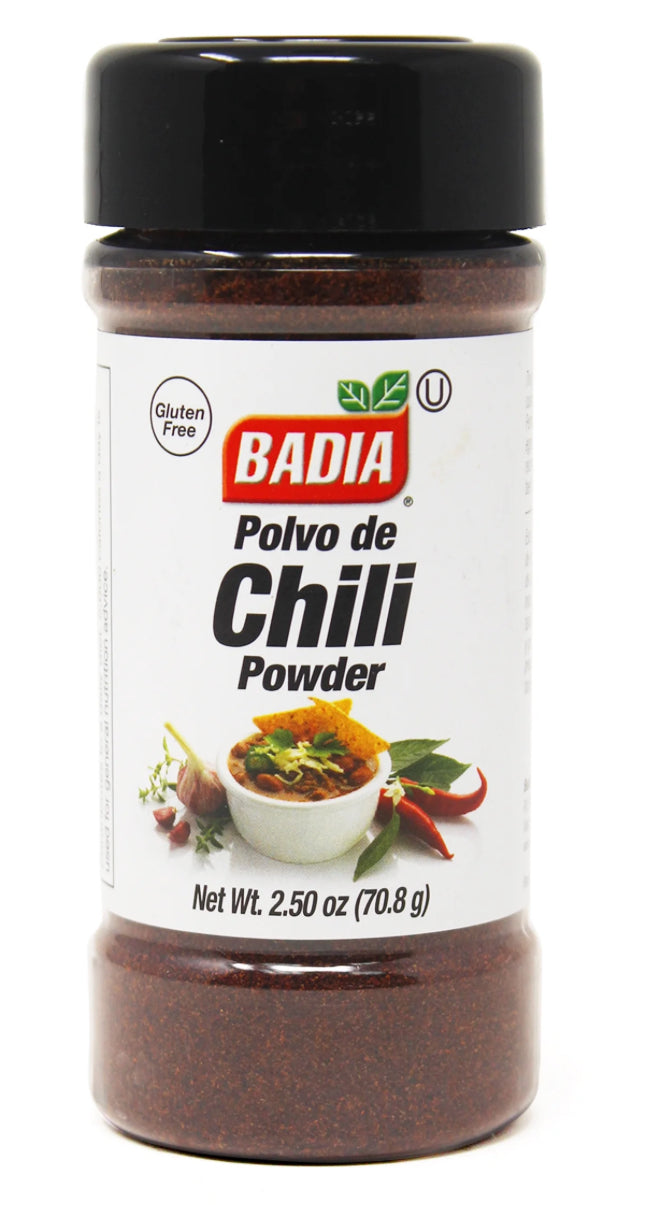 Badia Polvo de Chili Powder 70.8 g DLC: Nov29