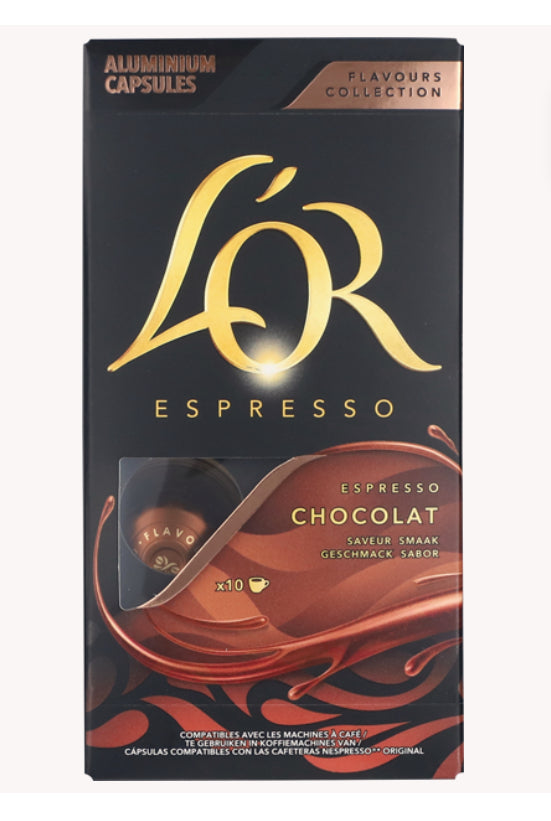 L'or Espresso Chocolat (10 capsules) 22/07/26