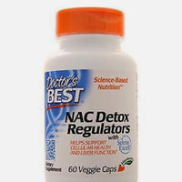 Doctor's Best NAC Detox Regulators 60 vcaps DLC: Nov25