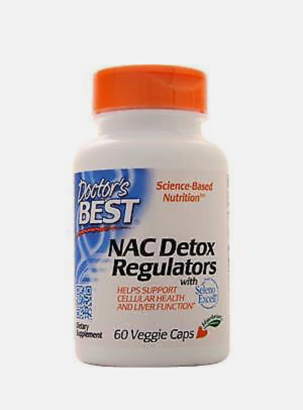 Doctor's Best NAC Detox Regulators 60 vcaps DLC: Nov25