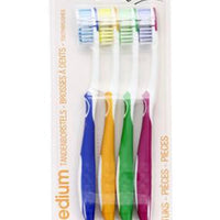 Everyday Toothbrush Medium – Lot de 4