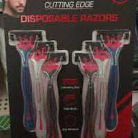 Cutting Edge disposable Razors 6 pack