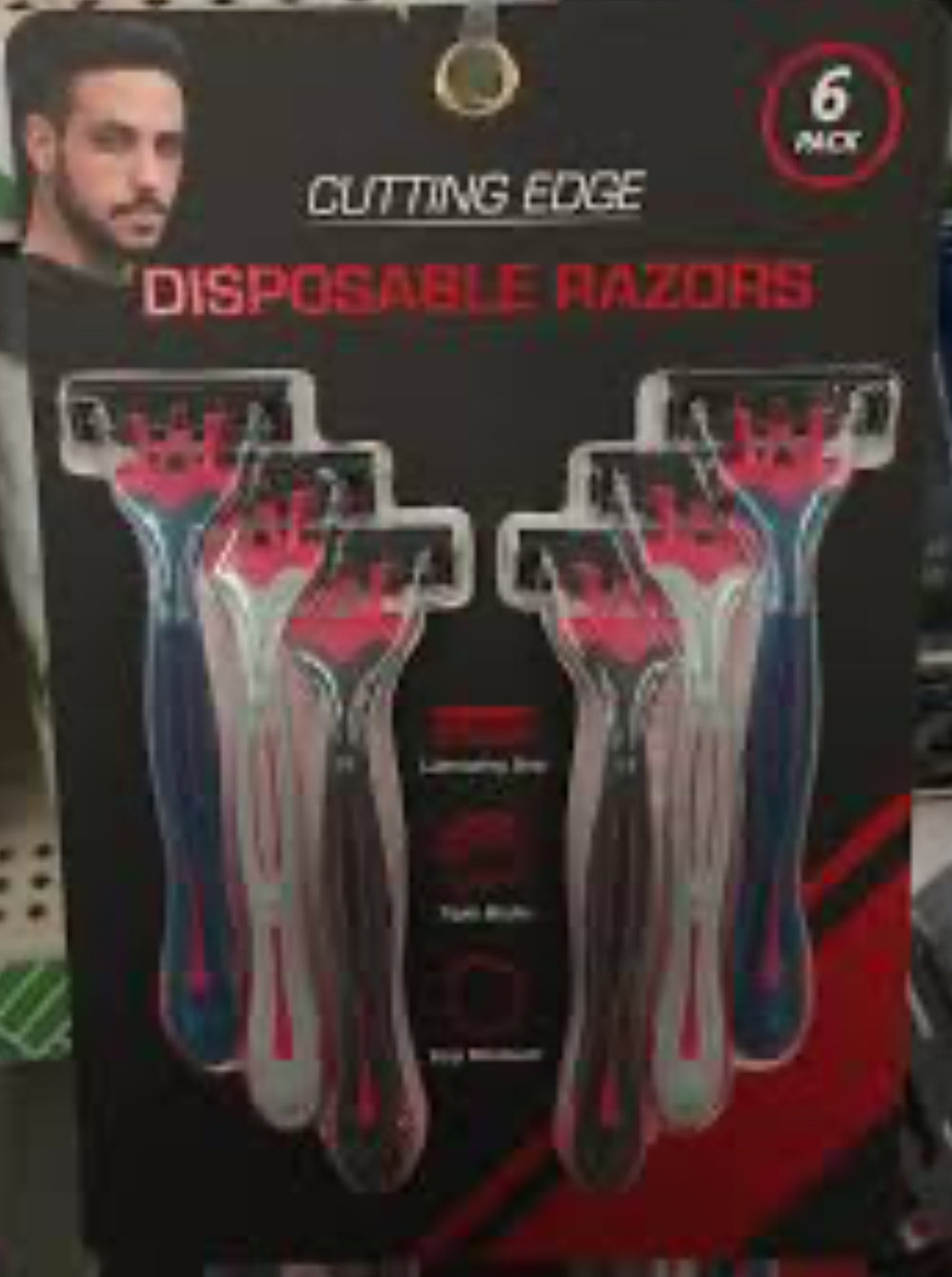 Cutting Edge disposable Razors 6 pack