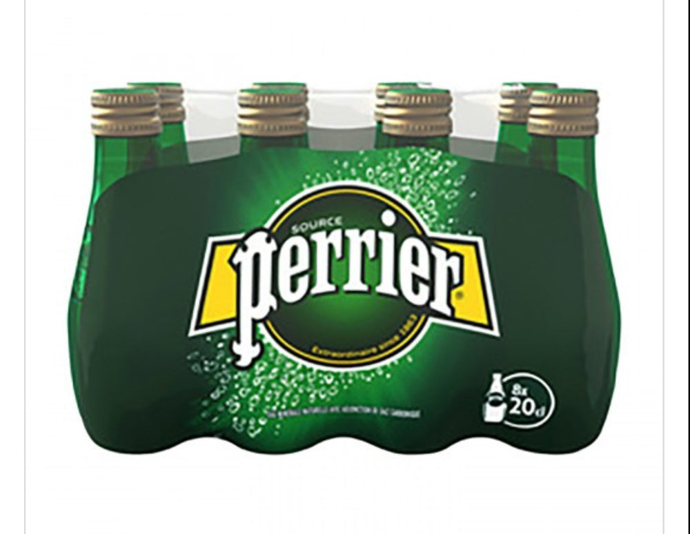 EAU GAZÉIFIÉE x8 PERRIER DLC: Avril27