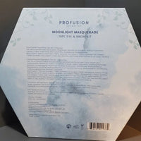 Profusion 19 Piece Eye & Brow Kit, Cosmetic Set, Moonlight Masq