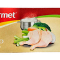 CALDO GOURMET de pollo 120G 12 PAST DLC: Oct26