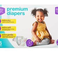 Berkley Jensen Premium Diapers, Size 5 , 156 ct