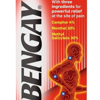 Bengay Ultra Strength Topical Pain Relief (57 g) DLC: Avril 26