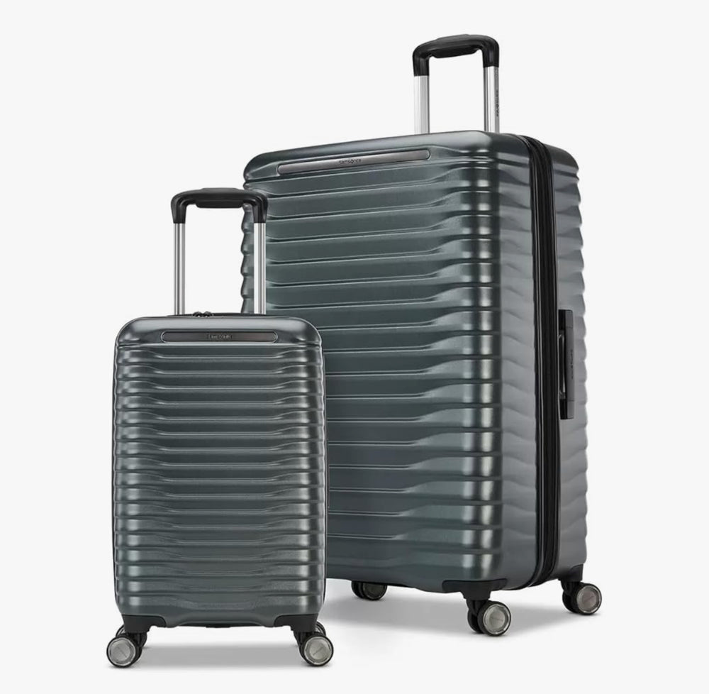 Samsonite Element Hardside Suitcase Set of 2 Green