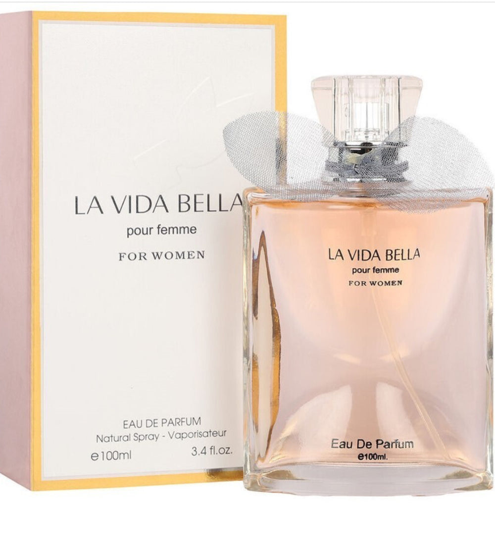 Eau de toilette pour femme 100ml FC La Vida Bella