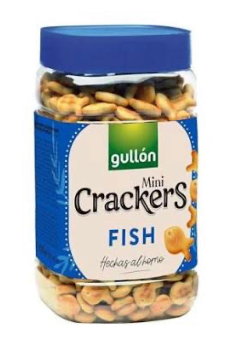 Gullon Crackers Mini Fish Salt (350g) DLC: Sept26