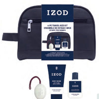 IZOD Classic Ensemble de voyage pour hommes 4 morceaux