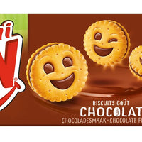 Biscuits mini goût chocolat BN
 (5 x 175g) DLC: Janv26