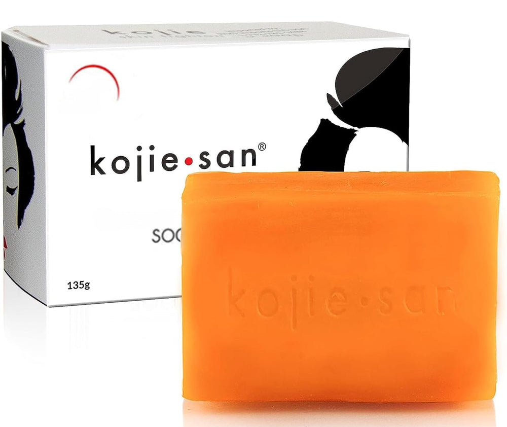 Kojie San - Kojic Acid Soap - 135g - For clearer and radiant skin