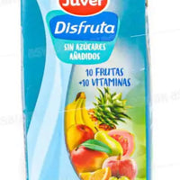 NECTAR 10 FRUITS + 10 VITAMINES SANS SUCRE 1L JUVER DISFRUTA DLC: Fev26