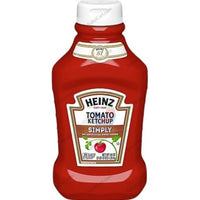 Heinz Tomato Ketchup Simply, (1.25 KG) DLC: Janv26