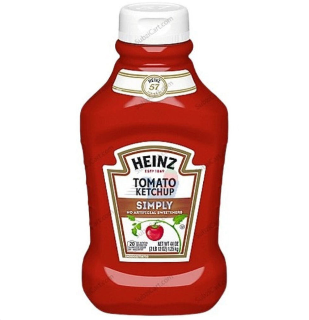 Heinz Tomato Ketchup Simply, (1.25 KG) DLC: Janv26