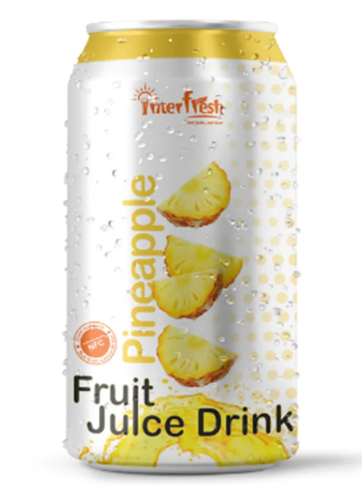 Pineapple juice drink fruit (330ml) DLC: Avril26