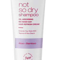 Raw Sugar Not So Dry Shampoo - Aloe + Bamboo - 4 fl oz (118ml)