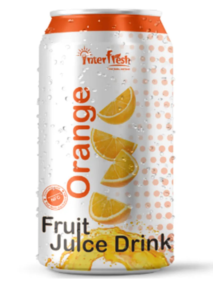 Orange juice drink fruit (330ml) DLC: Avril26