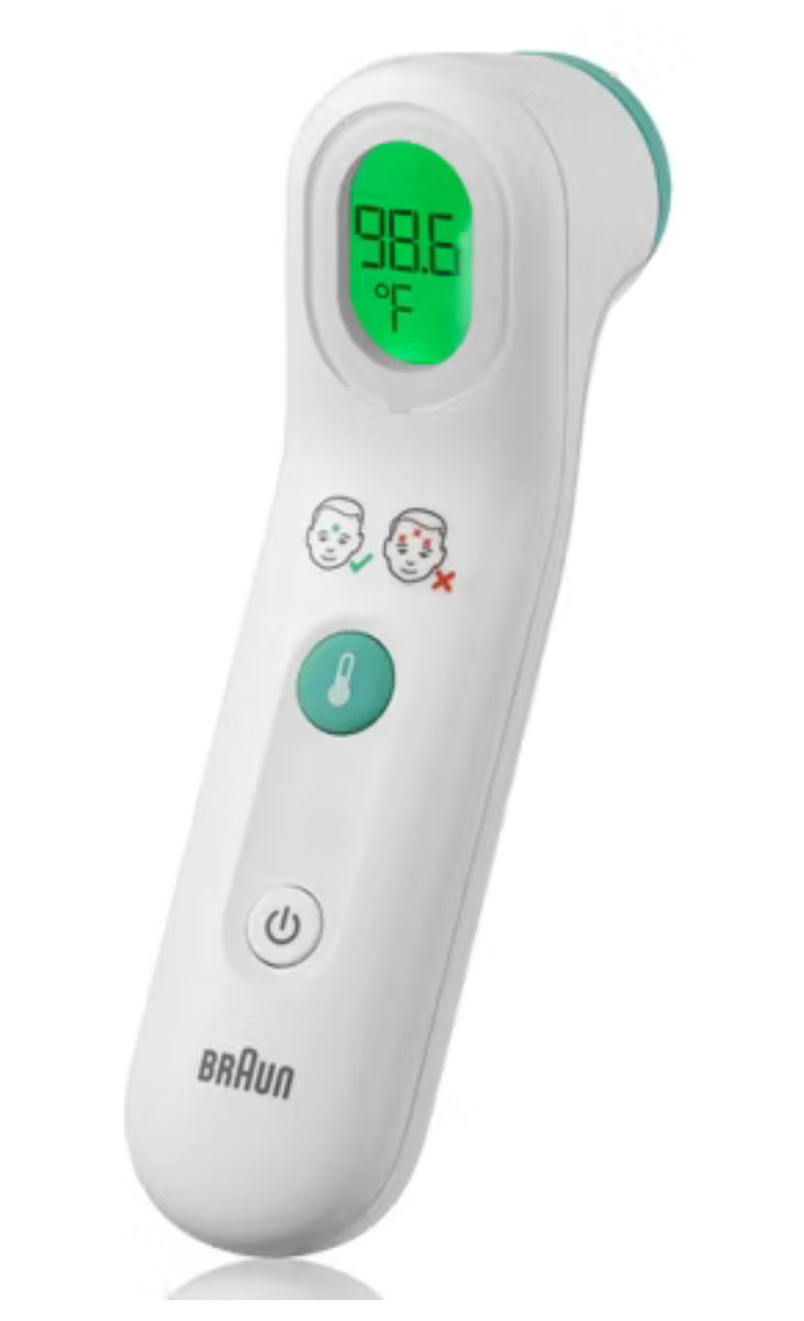 Braun Forehead Thermometer